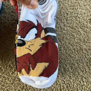 Looney tunes character women socks 10 pack
